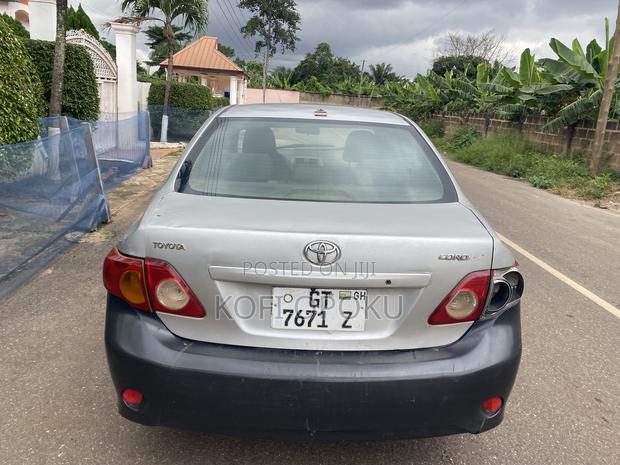 Toyota Corolla 2008 Silver