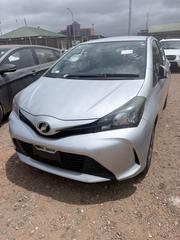 Toyota Vitz 1.3 AWD 5dr 2015 Silver for sale