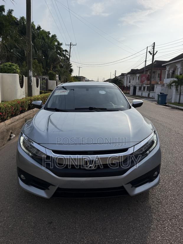 Honda Civic Touring Sedan 2018 Silver