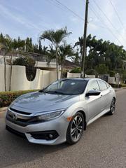 Honda Civic Touring Sedan 2018 Silver for sale