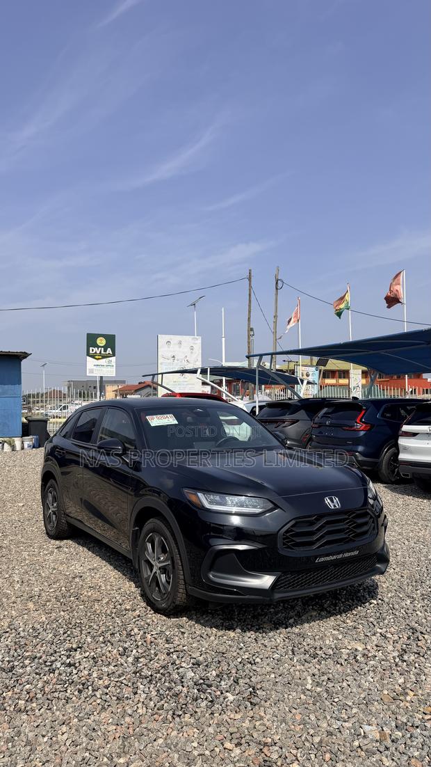 New Honda HR-V Sport AWD CVT 2025 Black