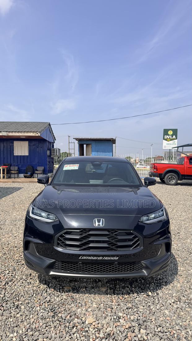 New Honda HR-V Sport AWD CVT 2025 Black