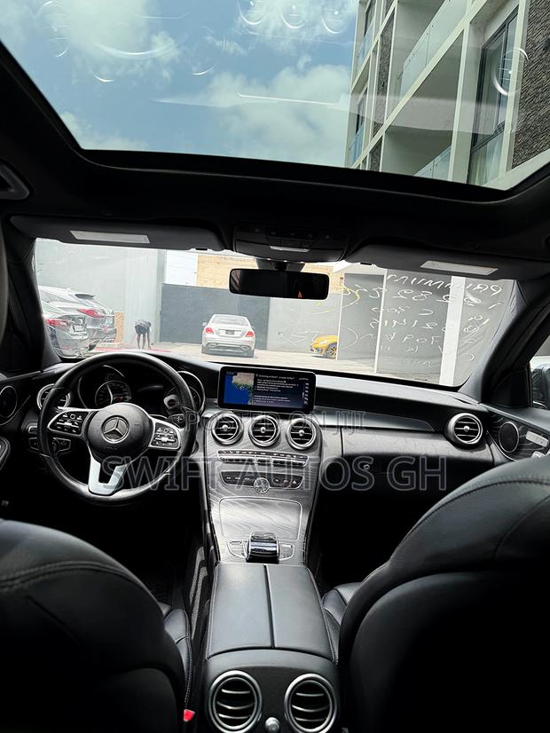 Mercedes-Benz C300 Base C300 AWD 4MATIC Sedan 2019 Black