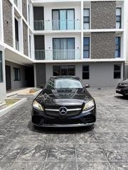 Mercedes-Benz C300 Base C300 AWD 4MATIC Sedan 2019 Black for sale