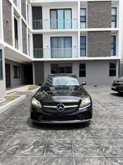 Mercedes-Benz C300 Base C300 AWD 4MATIC Sedan 2019 Black for sale