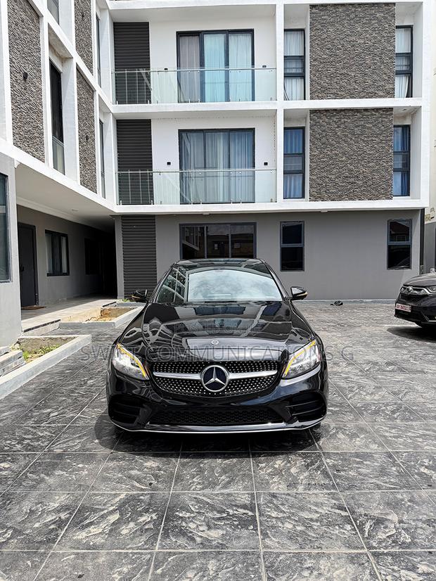 Mercedes-Benz C300 Base C300 AWD 4MATIC Sedan 2019 Black