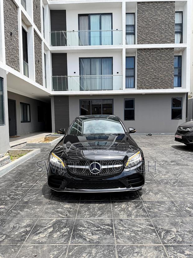 Mercedes-Benz C300 Base C300 AWD 4MATIC Sedan 2019 Black