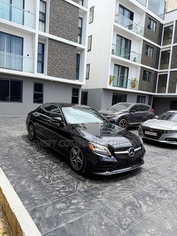 Mercedes-Benz C300 Base C300 AWD 4MATIC Sedan 2019 Black