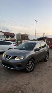 Nissan Rogue SV 4dr SUV AWD (2.5L 4cyl CVT) 2014 Gray for sale