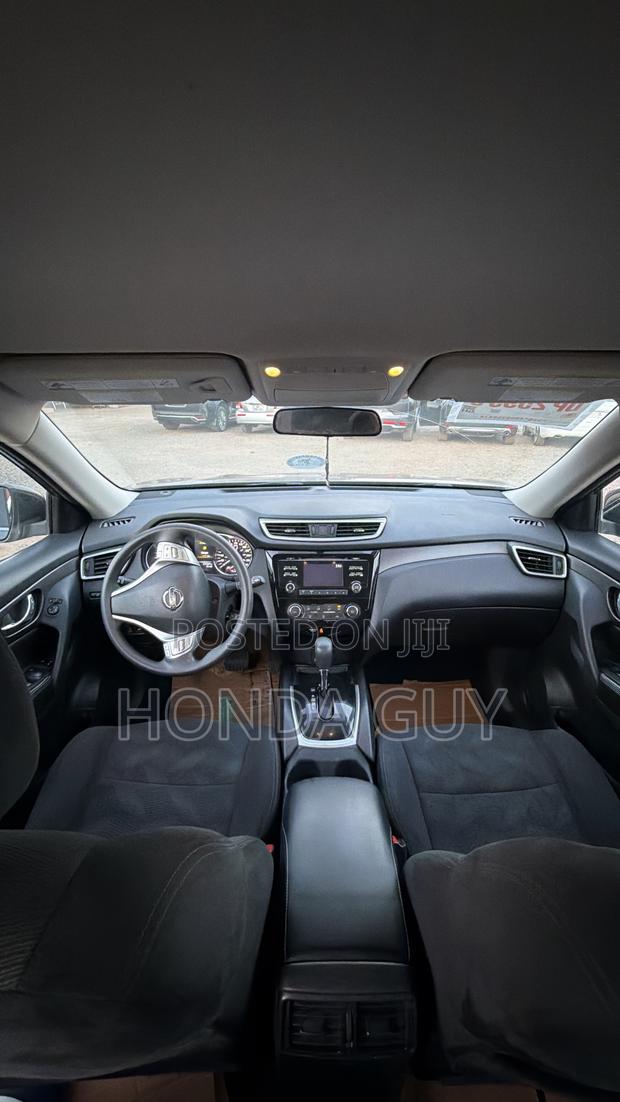 Nissan Rogue SV 4dr SUV AWD (2.5L 4cyl CVT) 2014 Gray