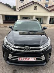 Toyota Highlander XLE V6 4x4 (3.5L 6cyl 6A) 2016 Black for sale