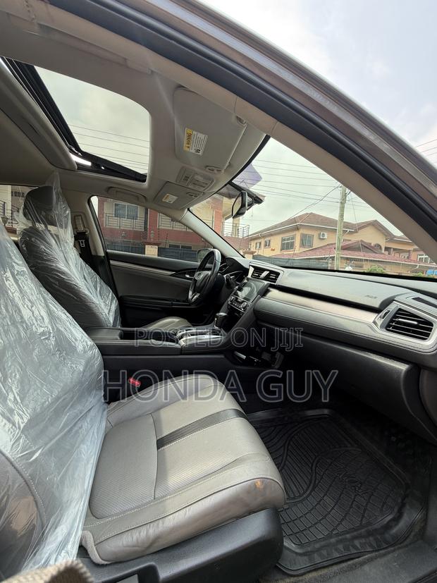 Honda Civic EX-L 4dr Sedan (1.5L 4cyl) 2016 Gray
