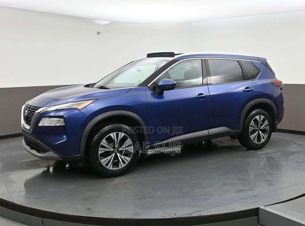 Nissan Rogue SV 2021 Blue