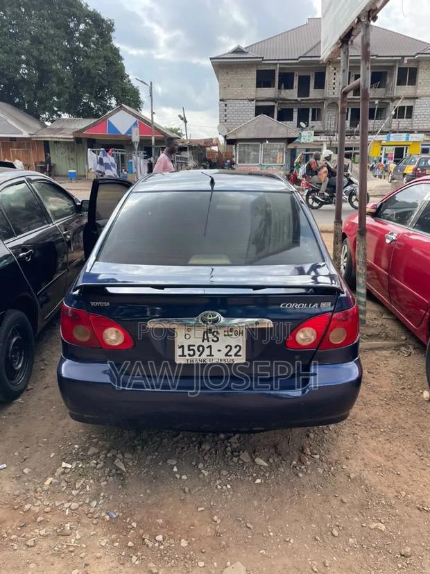 Toyota Corolla 2007 Blue
