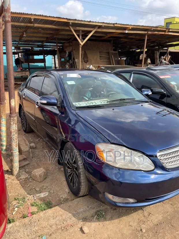 Toyota Corolla 2007 Blue