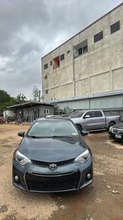 Toyota Corolla S 4dr Sedan (1.8L 4cyl CVT) 2016 Blue for sale