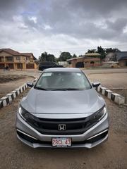 Honda Civic LX Sedan 2019 Silver for sale