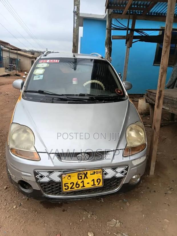 Daewoo Matiz 2010 Silver