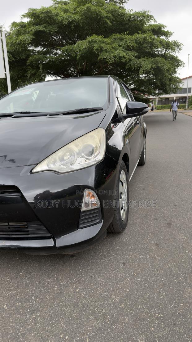 Toyota Aqua 2012 Matt Black