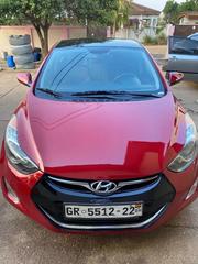 Hyundai Elantra 2013 Red for sale