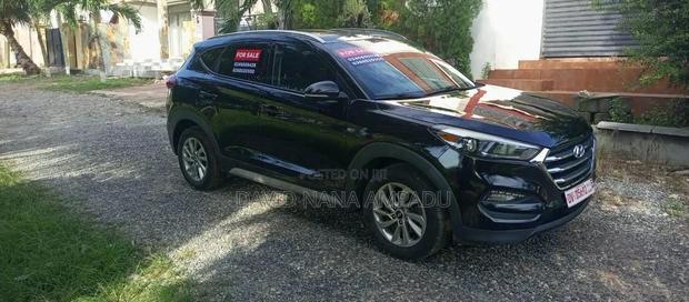 Hyundai Tucson Eco AWD 2017 Black