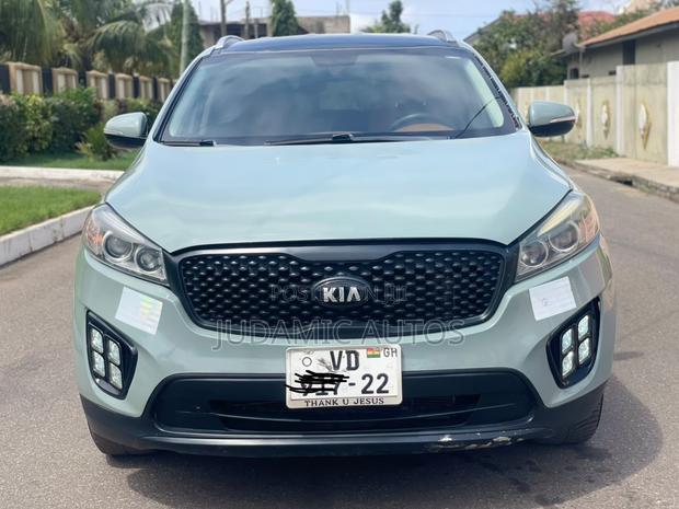Kia Sorento 4dr SUV 2016 Green