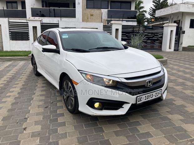 Honda Civic EX 4dr Sedan (2.0L 4cyl) 2017 White