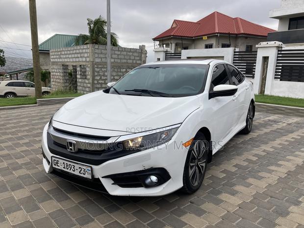 Honda Civic EX 4dr Sedan (2.0L 4cyl) 2017 White