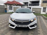 Honda Civic EX 4dr Sedan (2.0L 4cyl) 2017 White for sale