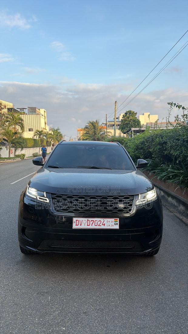 Land Rover Range Rover Velar P380 S 4x4 2019 Black
