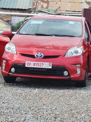 Toyota Prius 2015 Red for sale