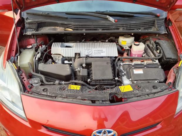 Toyota Prius 2015 Red