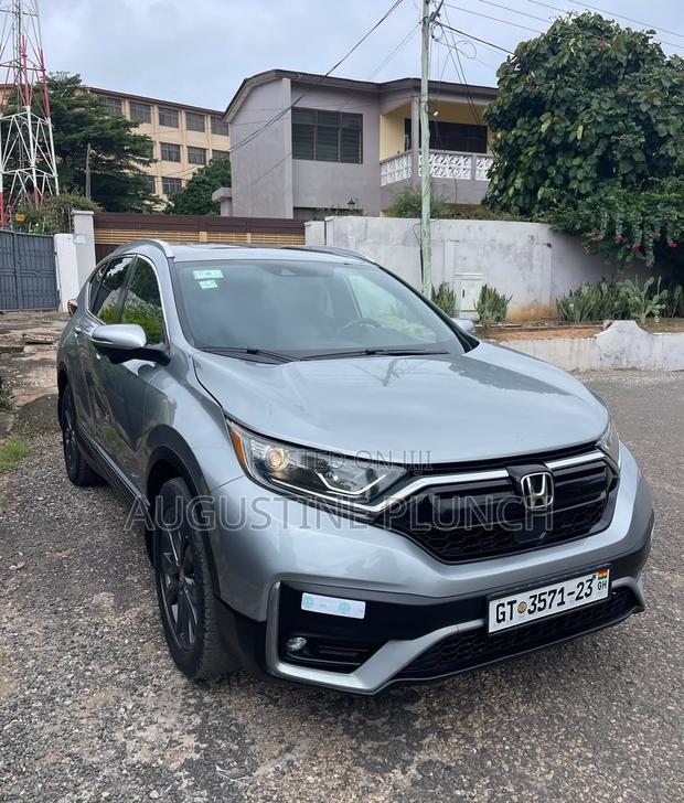 Honda CR-V 2021 Silver