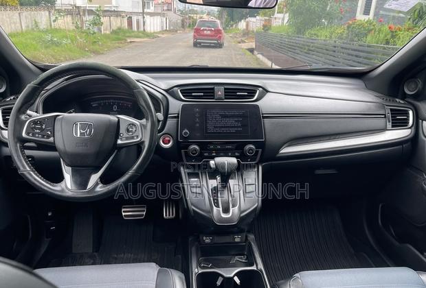 Honda CR-V 2021 Silver