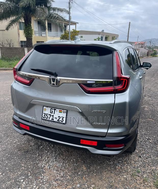 Honda CR-V 2021 Silver
