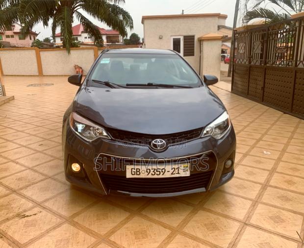 Toyota Corolla 2014 Black