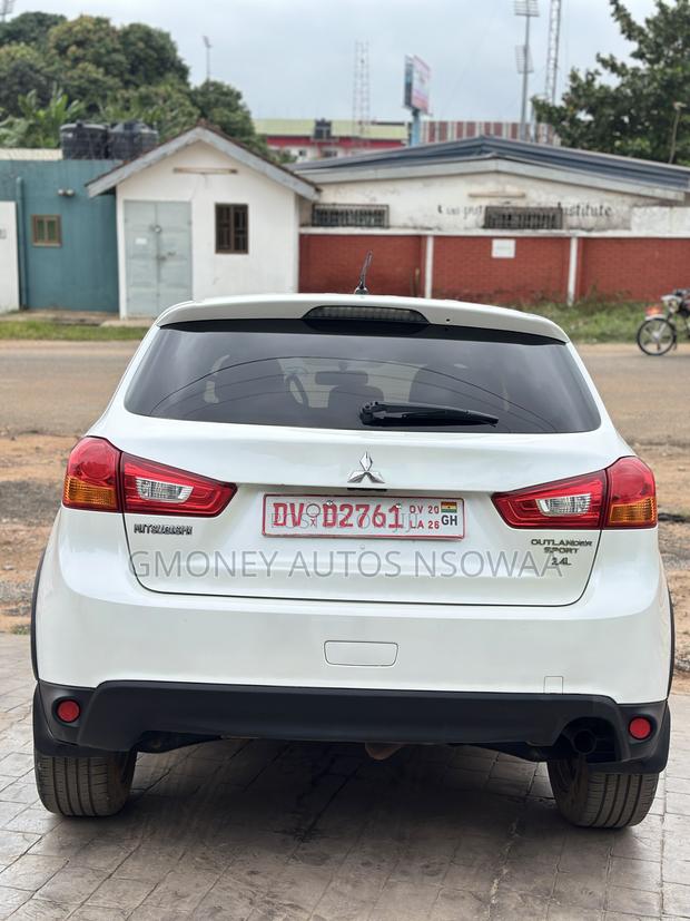Mitsubishi Outlander 2.0 PHEV AWD 2017 White
