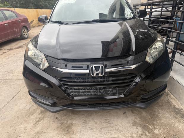 Honda HR-V EX-L w/Navigation AWD 2017 Black