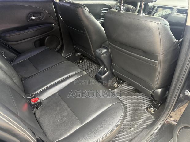 Honda HR-V EX-L w/Navigation AWD 2017 Black