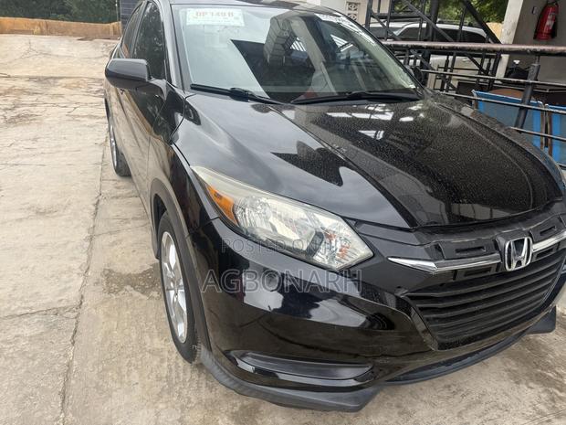 Honda HR-V EX-L w/Navigation AWD 2017 Black