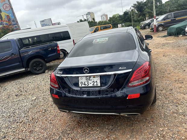Mercedes-Benz C300 Base C300 AWD 4MATIC Coupe 2018 Blue
