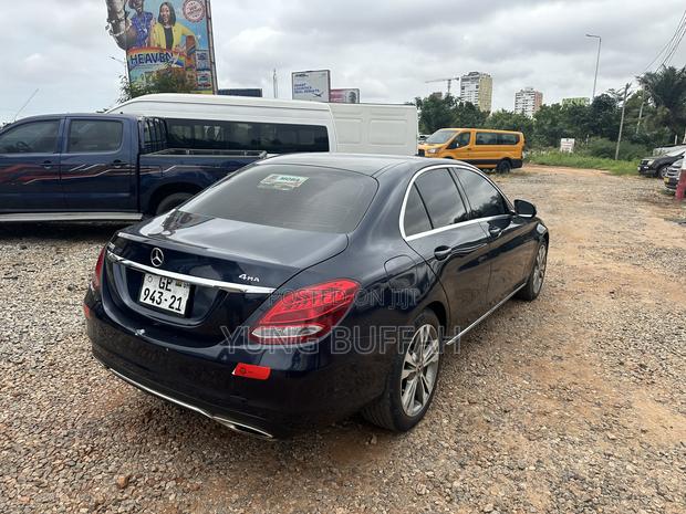 Mercedes-Benz C300 Base C300 AWD 4MATIC Coupe 2018 Blue