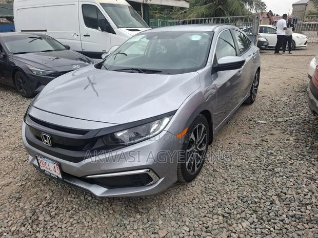 Honda Civic 2019 Gray