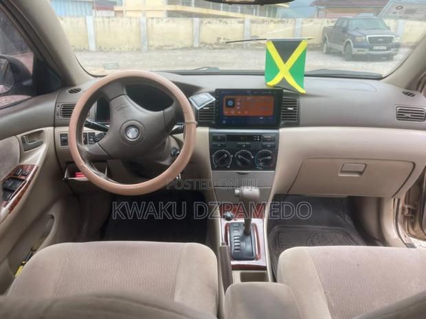 Toyota Corolla 1.8 VVTL-i TS 2007 Gray