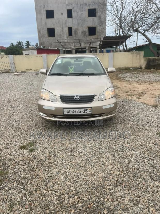 Toyota Corolla 1.8 VVTL-i TS 2007 Gray