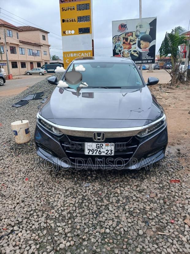 Honda Accord Sport 1.5T 2021 Gray