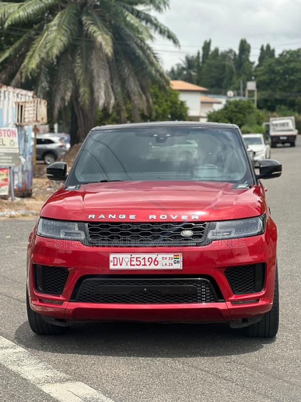 Land Rover Range Rover Sport Supercharged Dynamic 2019 Red