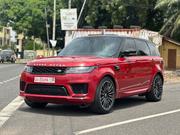 Land Rover Range Rover Sport Supercharged Dynamic 2019 Red for sale