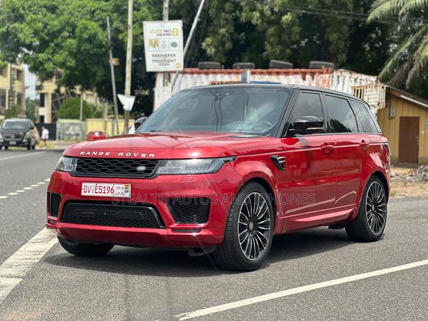 Land Rover Range Rover Sport Supercharged Dynamic 2019 Red