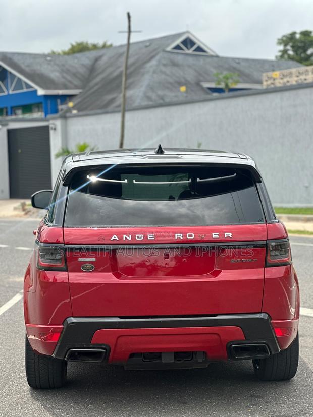 Land Rover Range Rover Sport Supercharged Dynamic 2019 Red
